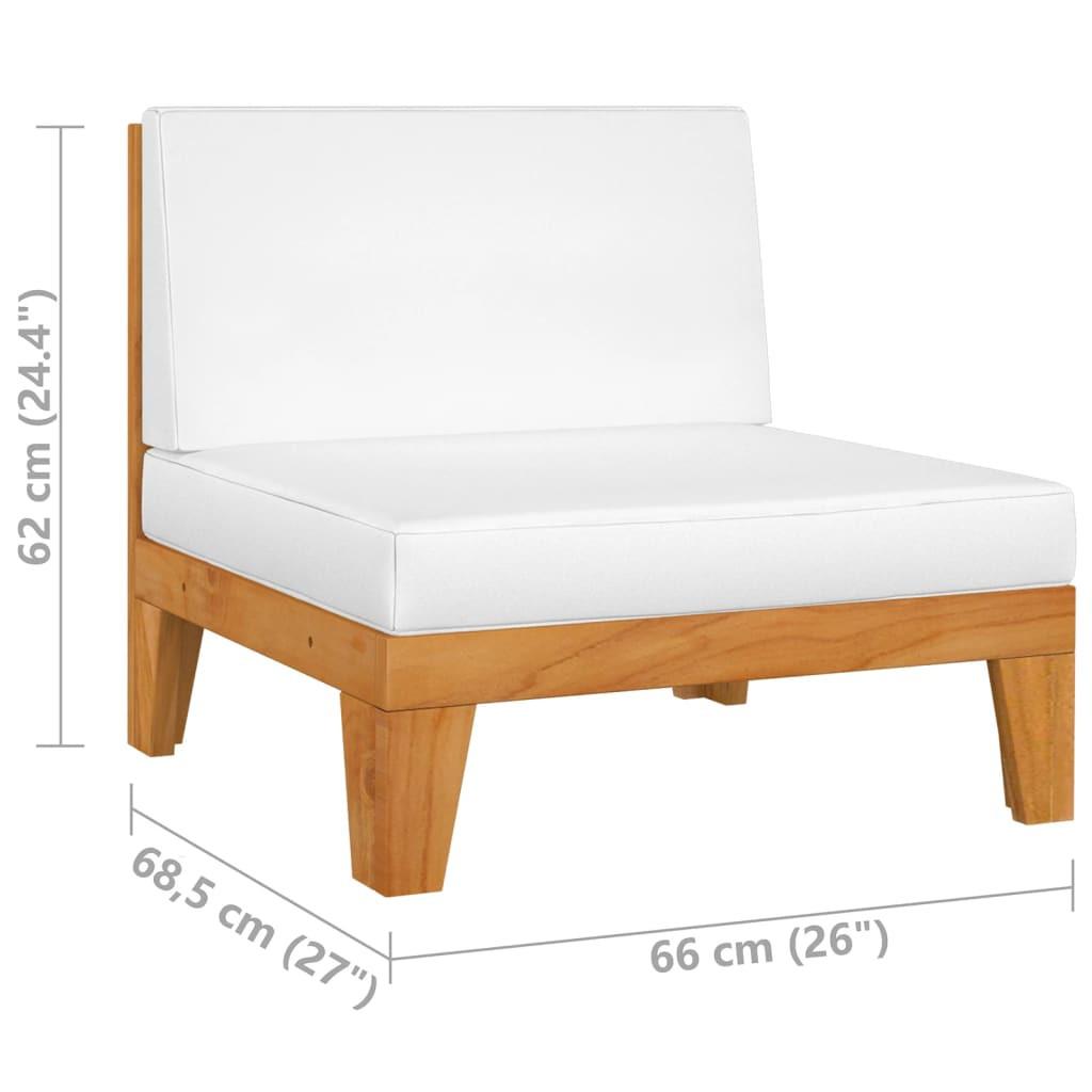 VidaXL Garten-lounge-set holz  