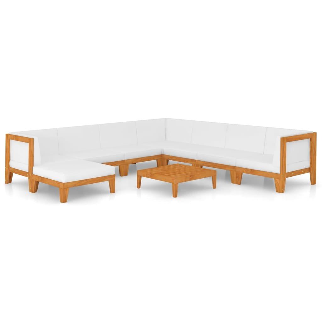 VidaXL Garten-lounge-set holz  