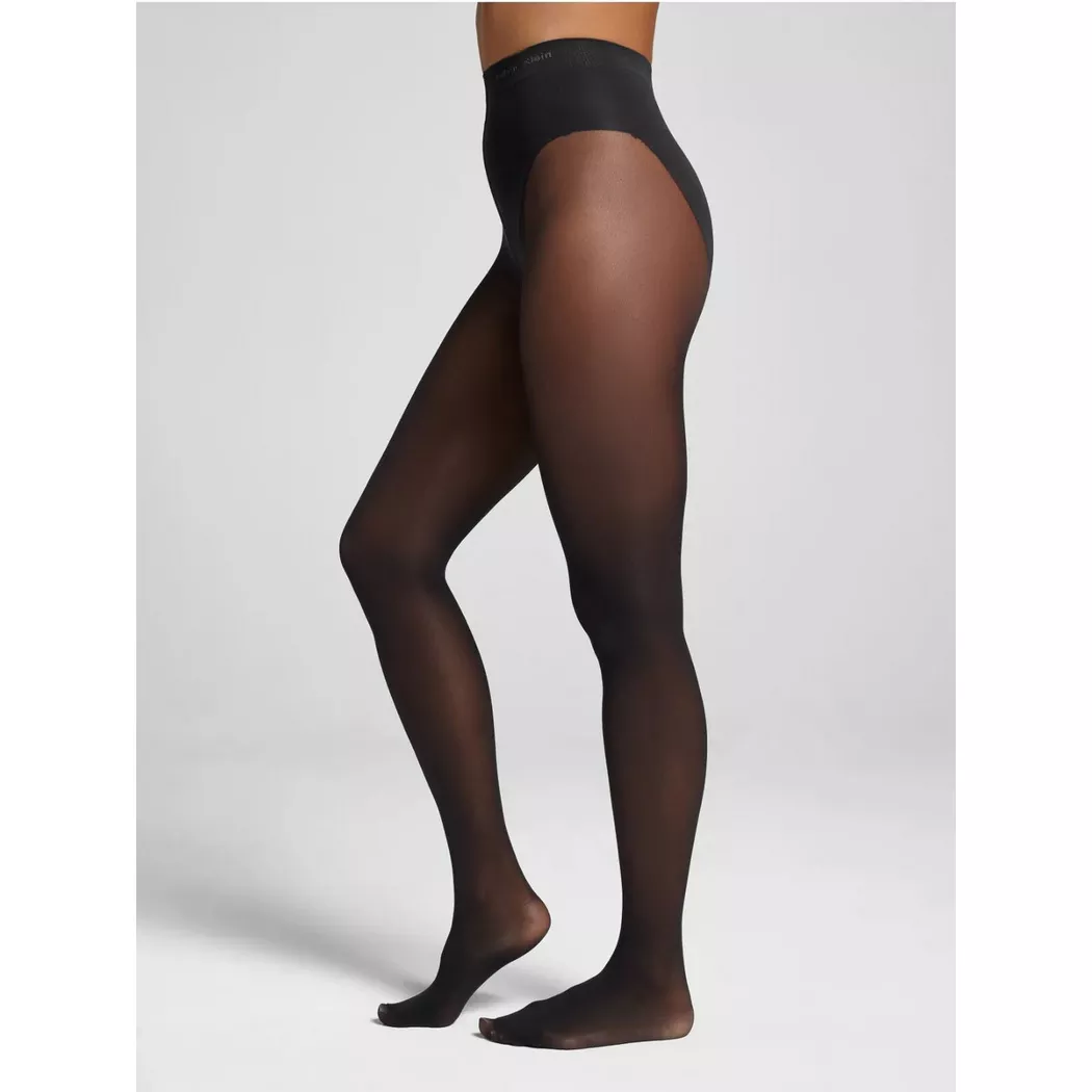 Calvin Klein - Strumpfhose 40 DEN, für Damen, Schwarz, Größe S