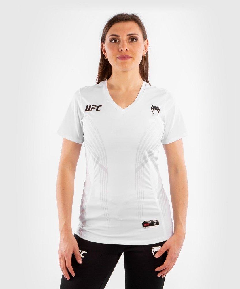 Image of Ufc Authentic Fight Night Walkout Trikot Unisex Weiss M