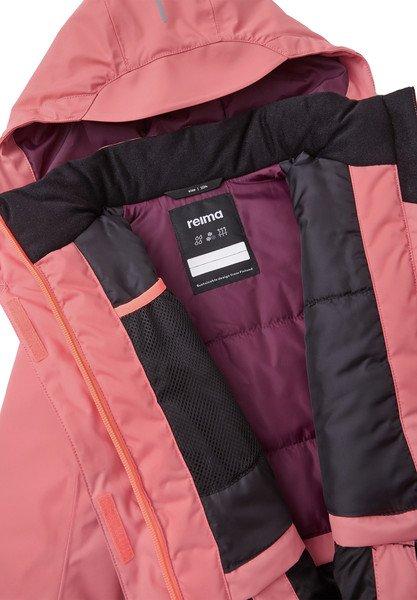 Reima  tec Kinder Skijacke Kiiruna Pink coral 