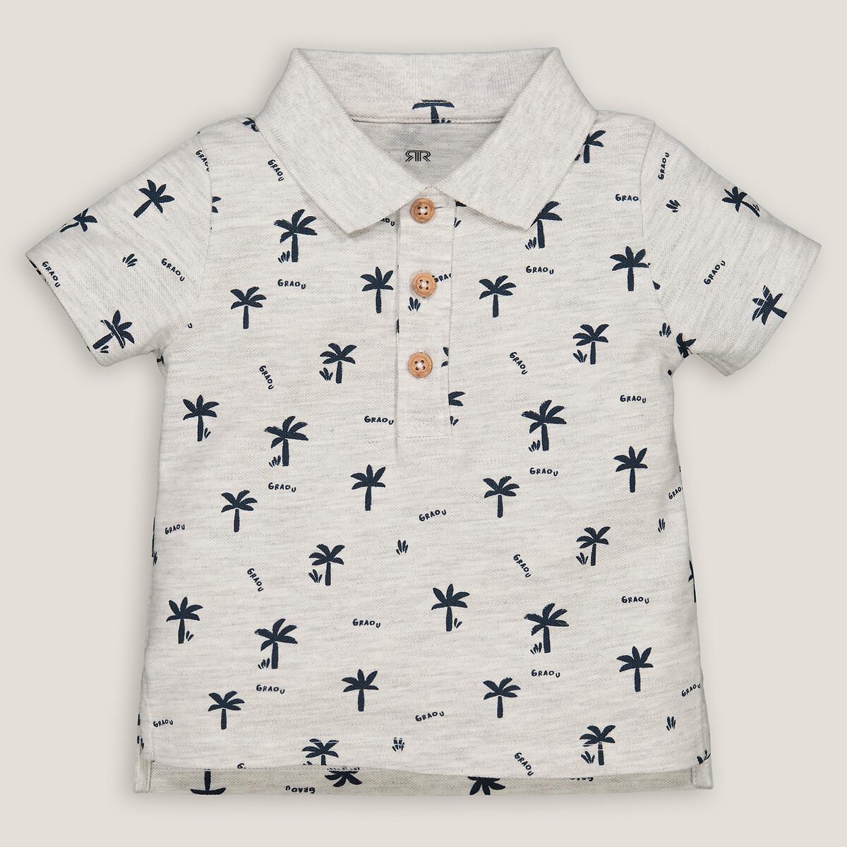 Image of Poloshirt Unisex Grau 6 mesi
