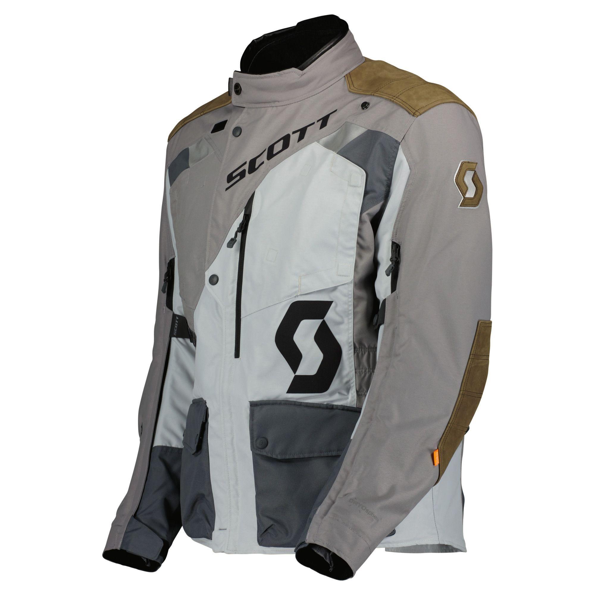 Scott  Motorradjacke Dualraid Dryo iron Tall 