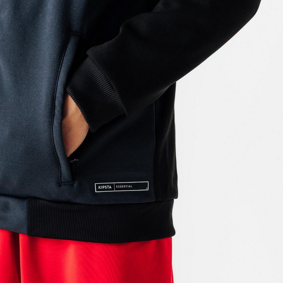 KIPSTA  Giacca junior con zip poliestere 