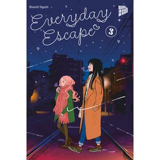 Everyday Escape 3 Taguchi, Shouichi; Maser, Verena (Übersetzung) Couverture rigide 