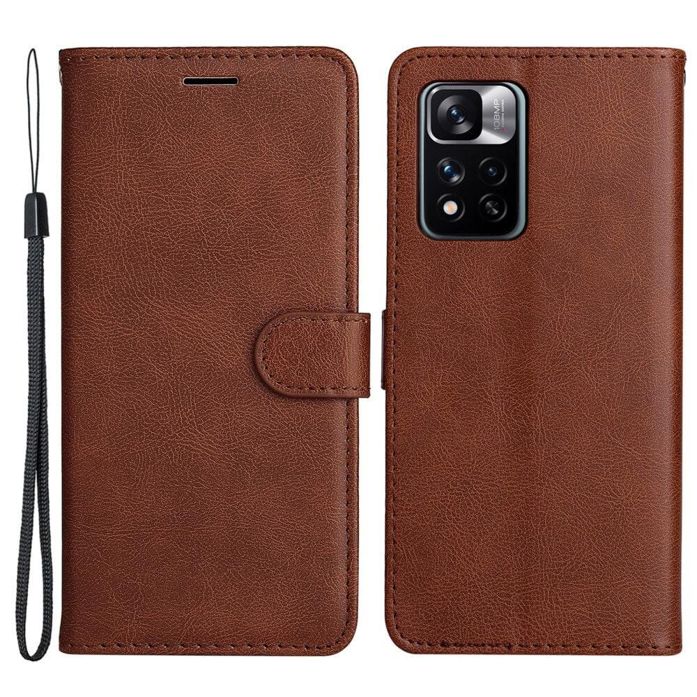 Cover-Discount  Xiaomi Redmi Note 11 Pro+ - Leder Etui Hülle 