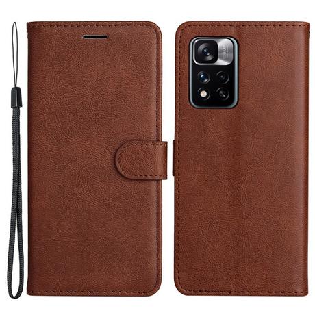 Cover-Discount  Xiaomi Redmi Note 11 Pro+ - Leder Etui Hülle 