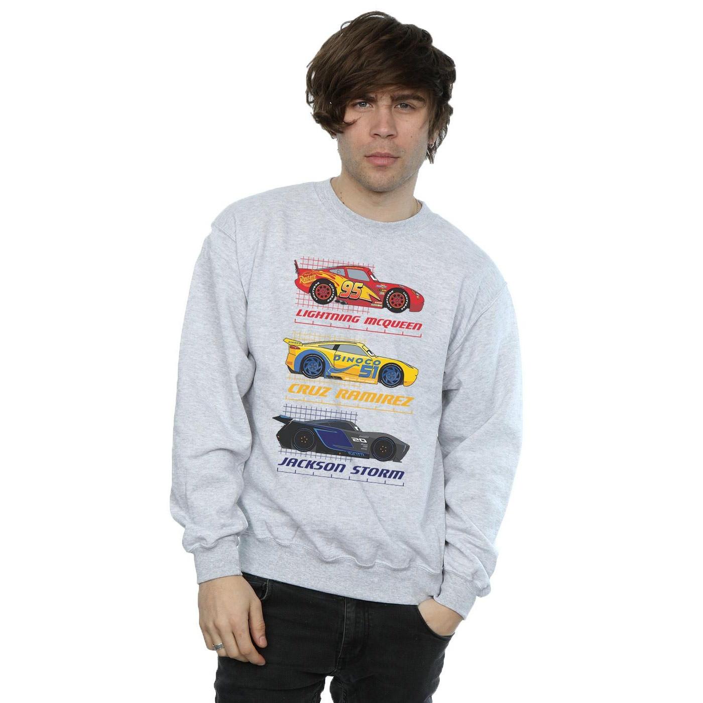 Cars  Racer Profile Sweatshirt 