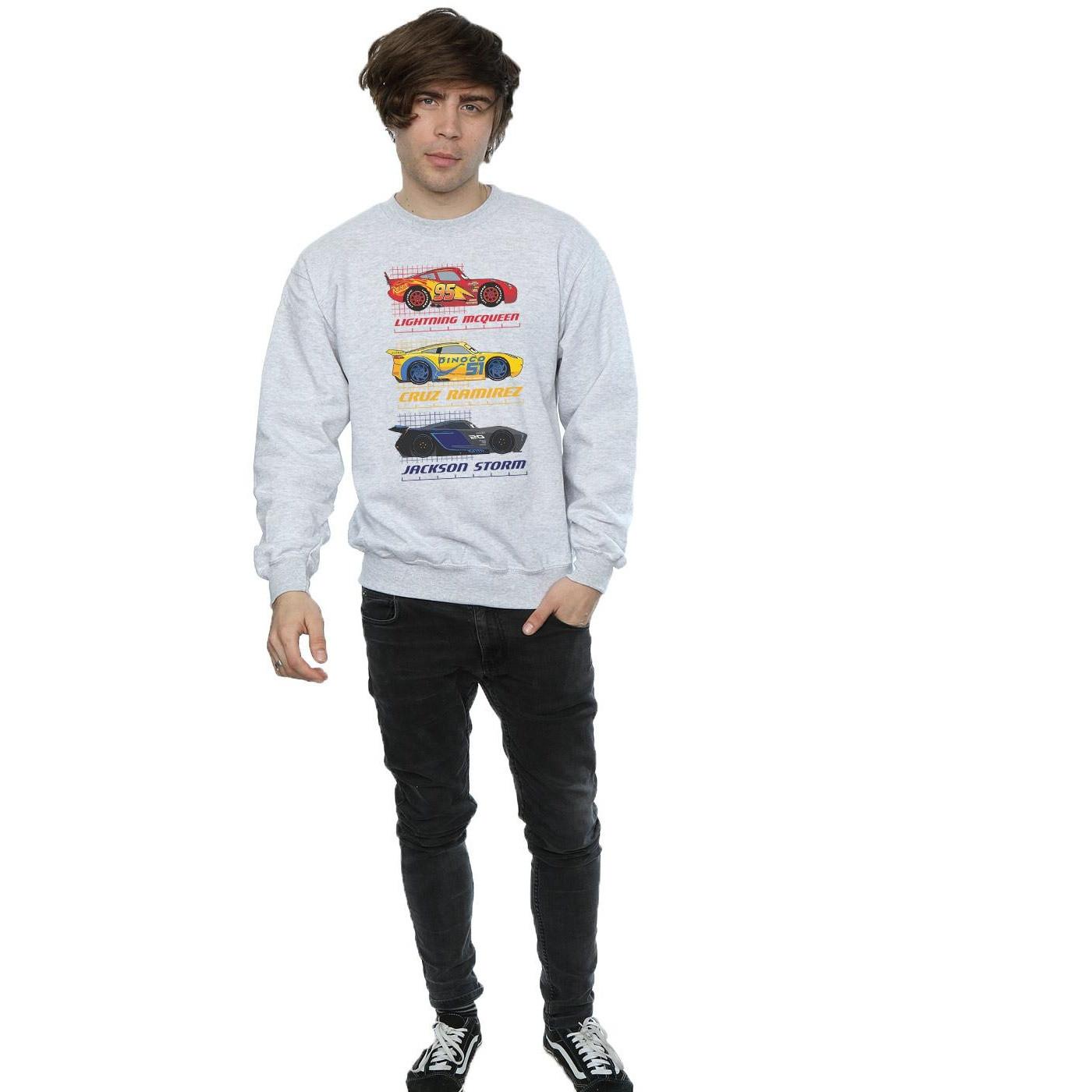 Cars  Racer Profile Sweatshirt 