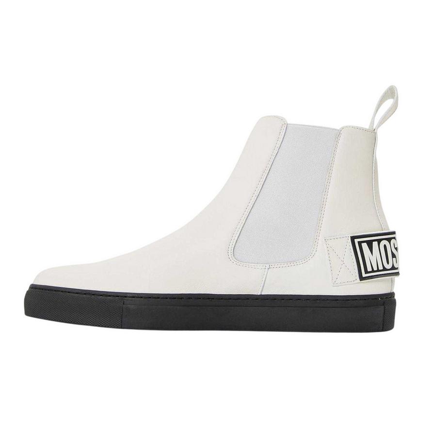 MOSCHINO Bottines plates Chelsea  