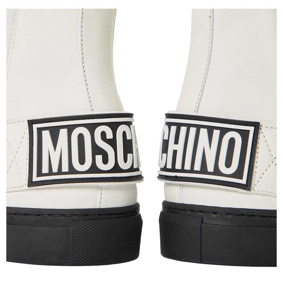 MOSCHINO Bottines plates Chelsea  