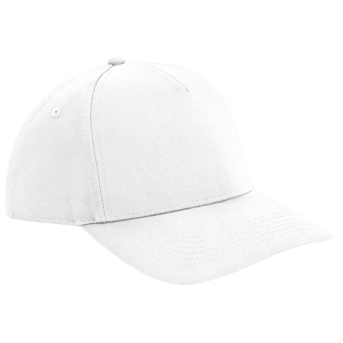 Image of 5 Segmente Snapback Mütze Urbanwear Herren Weiss ONE SIZE