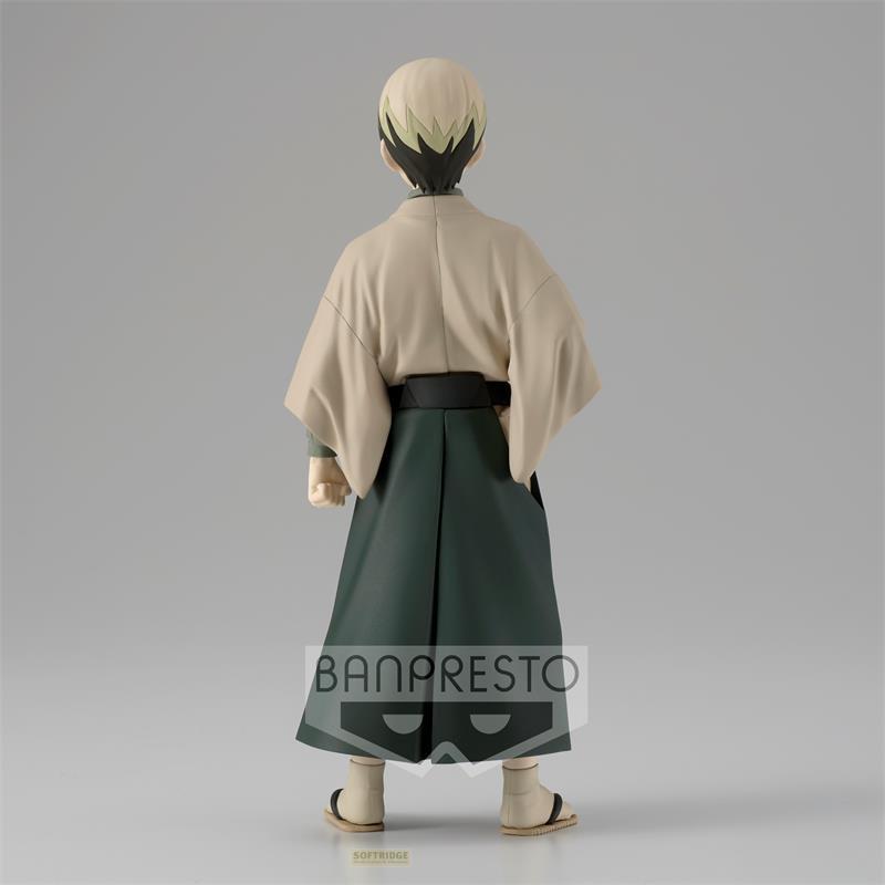 Banpresto  Cacciatore di demoni Kimetsu No Yaiba Yushiro figura 15 cm 