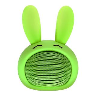 Avizar  Speaker luminoso Moxie, coniglio verde 