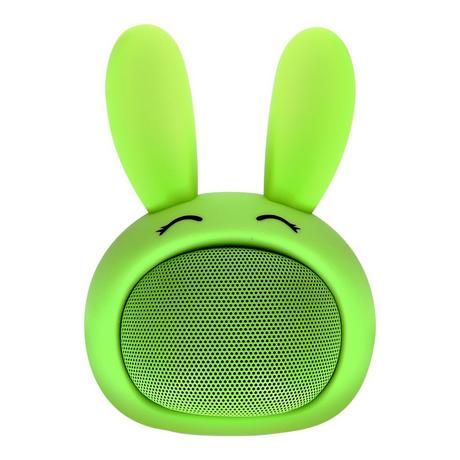 Avizar  Speaker luminoso Moxie, coniglio verde 