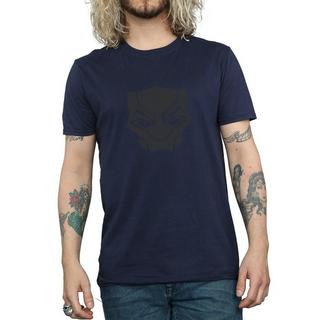 MARVEL  Black On Black TShirt 