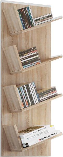 Image of Holz Wandregal Hängeregal Regal Bücherregal Wandboard Deko Board Lansi Mini Holz Wandregal Hängeregal Regal Bücherregal Wandboard Deko Board Lansi Mini