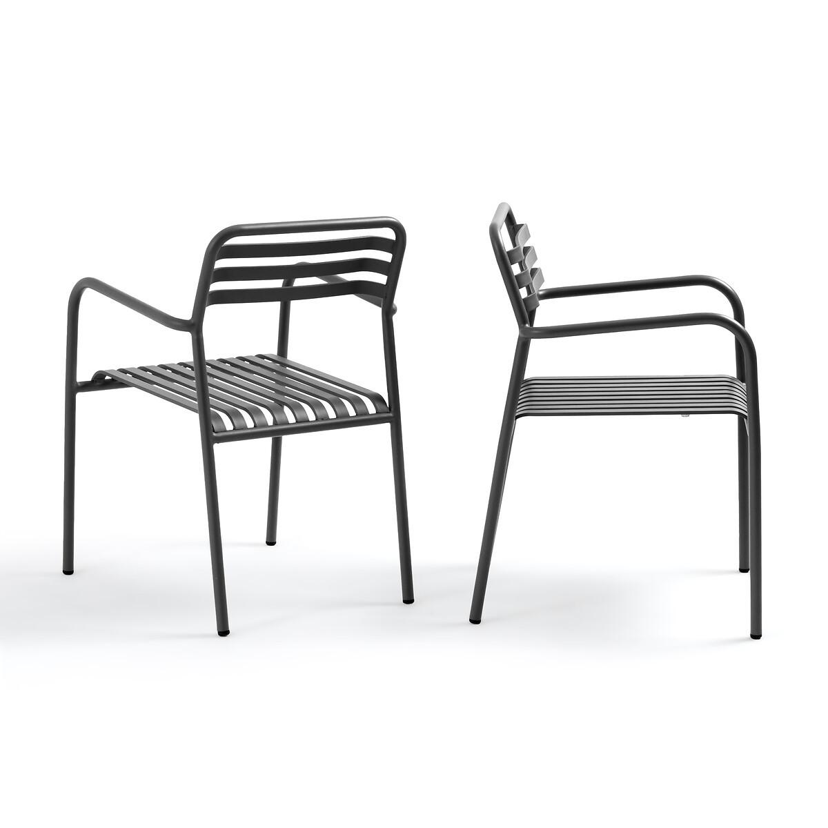 La Redoute Intérieurs Lot de 2 fauteuils de jardin  