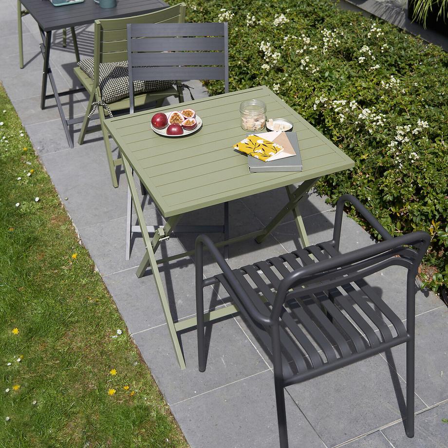 La Redoute Intérieurs Lot de 2 fauteuils de jardin  
