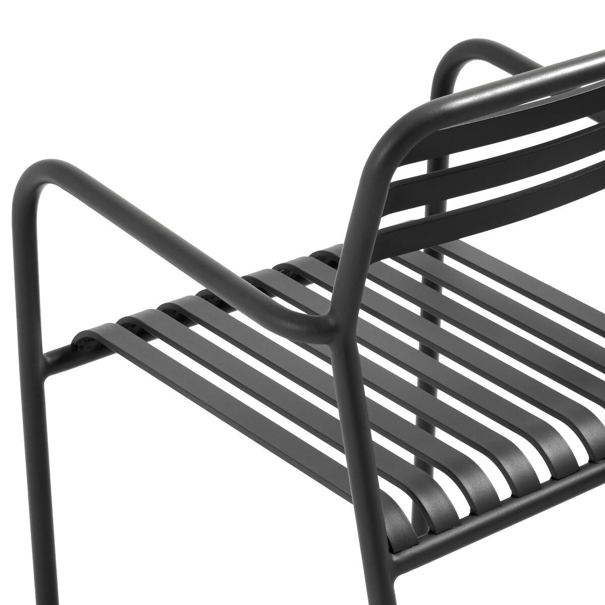 La Redoute Intérieurs Lot de 2 fauteuils de jardin  