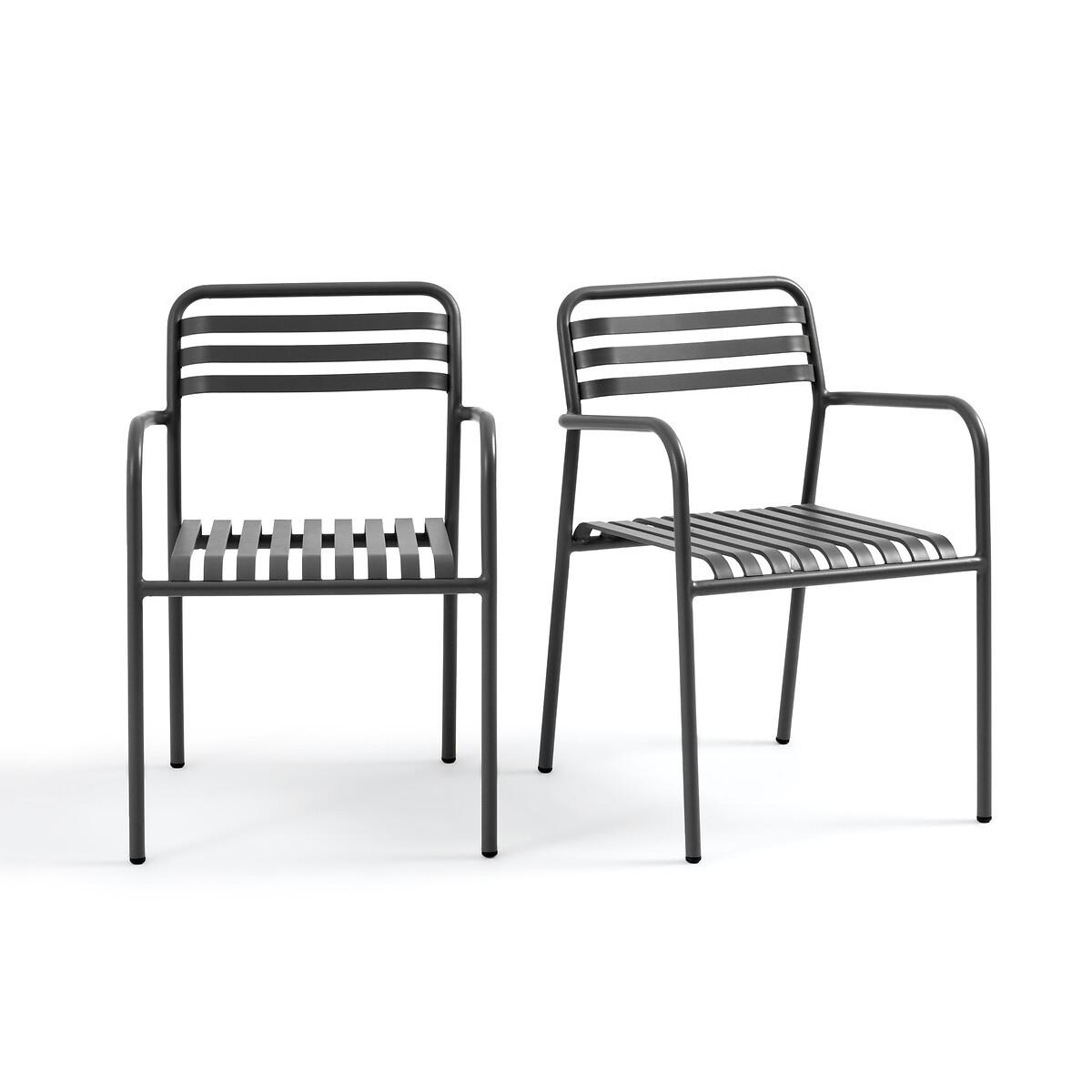 La Redoute Intérieurs Lot de 2 fauteuils de jardin  