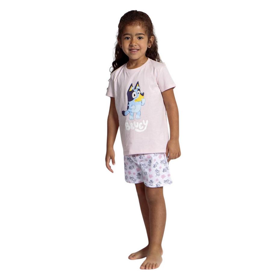 Disney  Bluey Schlafanzug kurz 