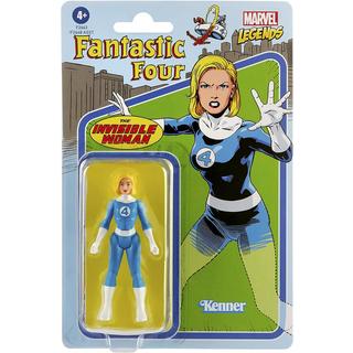 Hasbro  Marvel Legends Retro  Collection Invisible Woman Actionfigur 