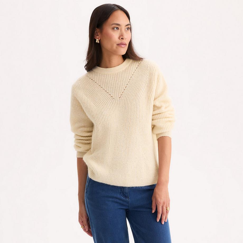 Pull col rond