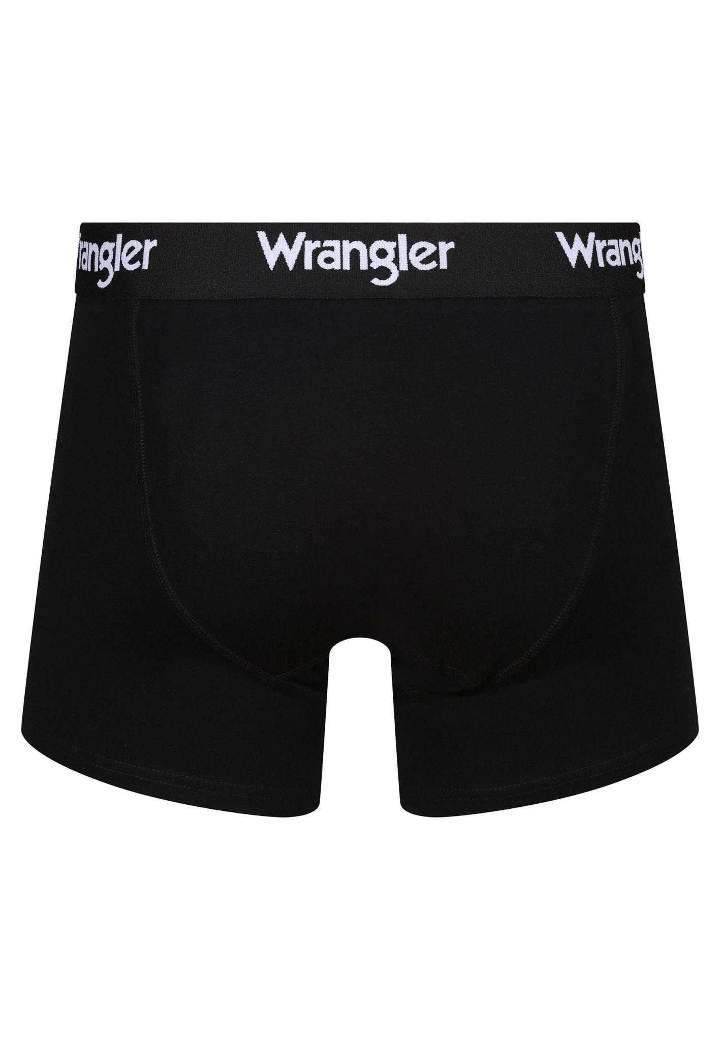 Wrangler  Panties 3 Pack Button Fly Trunks Tait 