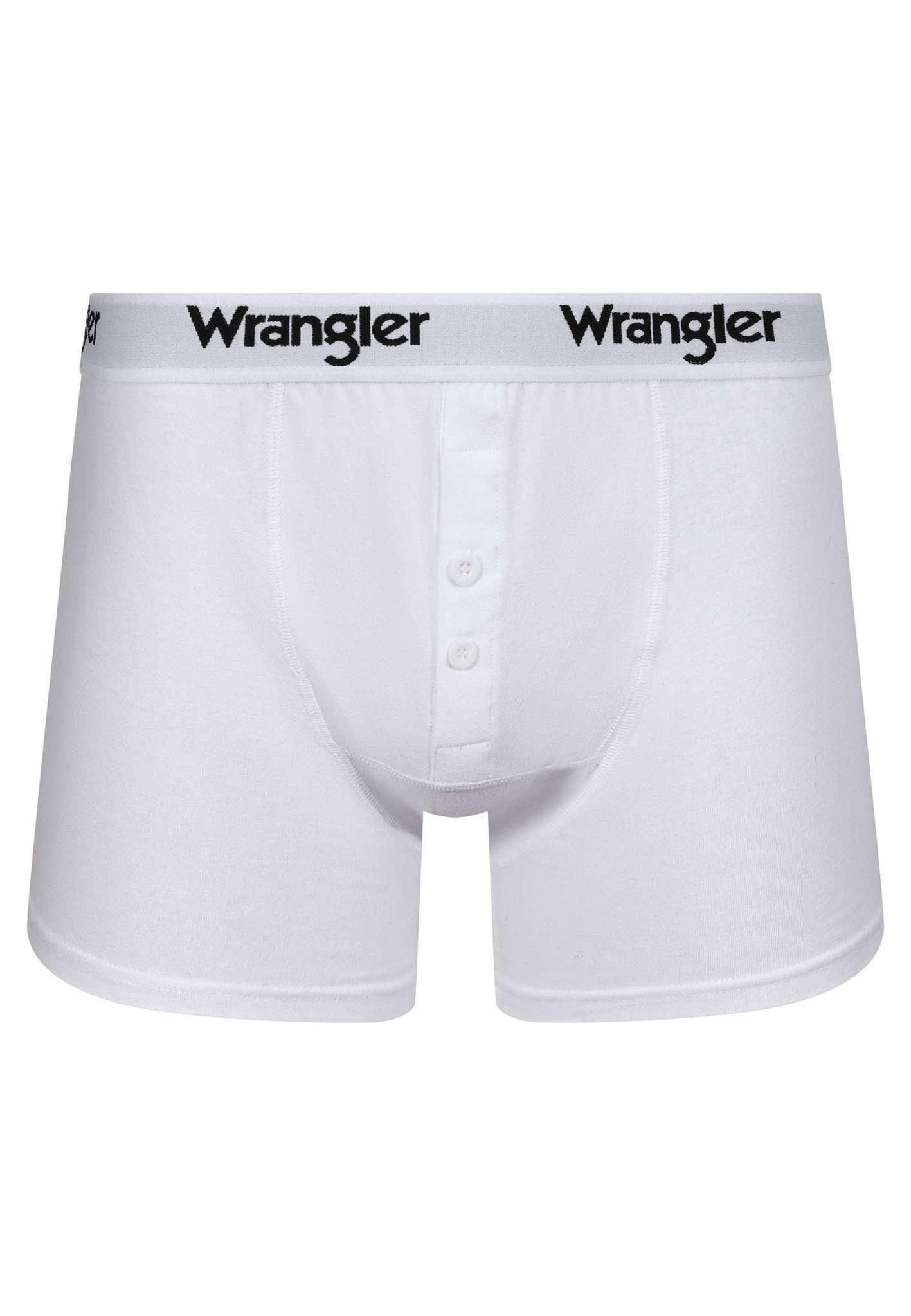 Wrangler  Panties 3 Pack Button Fly Trunks Tait 