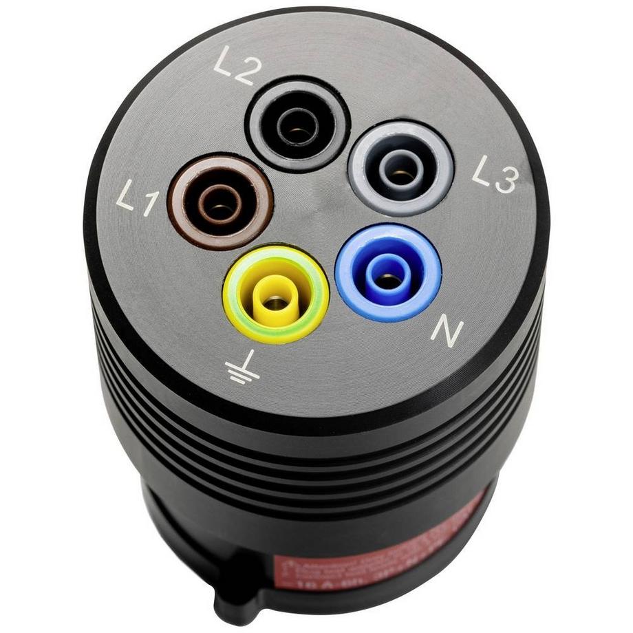 Benning  Benning Messadapter zum Messen an 5-poligen 16 A CEE Steckdosen 