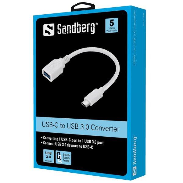 Sandberg  USB-C to USB 3.0 Converter 