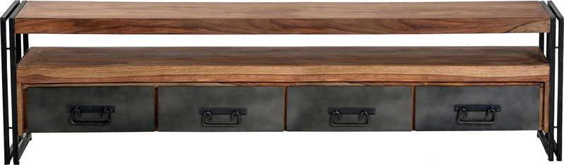 Image of Lowboard Kuba Vintage natur 200cm Lowboard Kuba Vintage natur 200cm