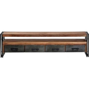 Buffet bas Kuba Vintage nature 200cm