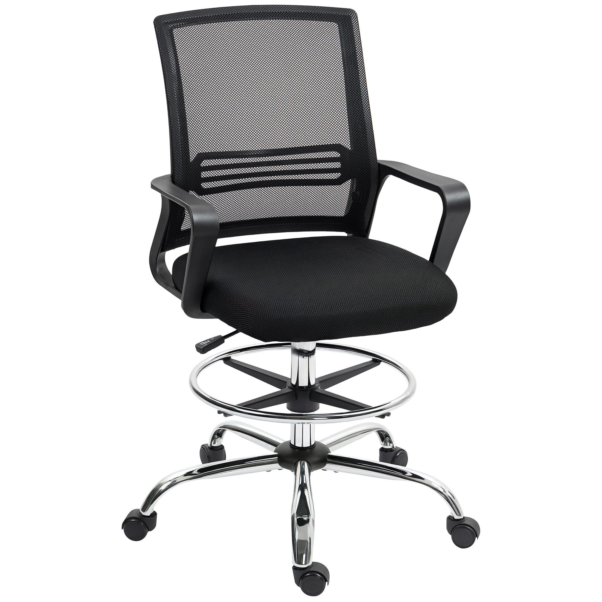 HOMCOM Chaise de bureau  