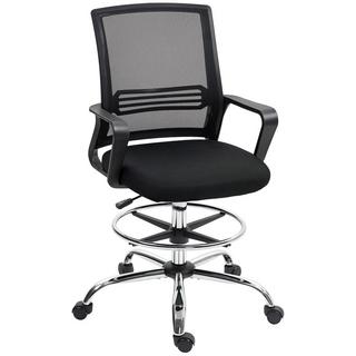 HOMCOM Chaise de bureau  