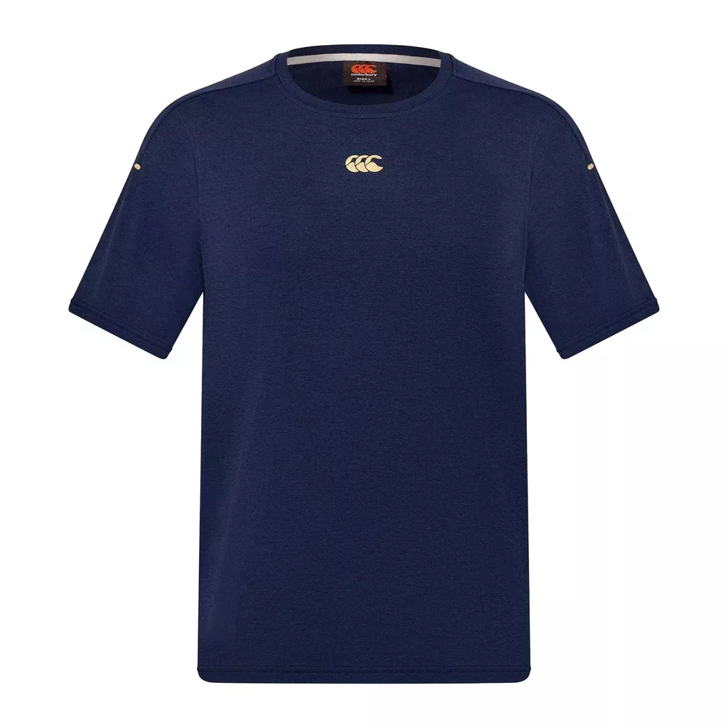 Canterbury - Everest Dart Tech T-Shirt, für Herren, Marine, Größe S