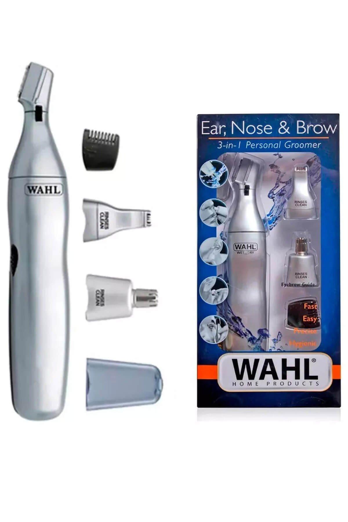 Wahl WAHL Taglia Orecchie, Naso e Sopracciglia 3 in 1  