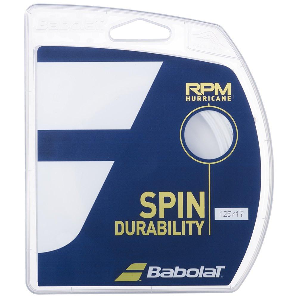 Babolat  Jeu de cordes RPM Hurricane blanc 