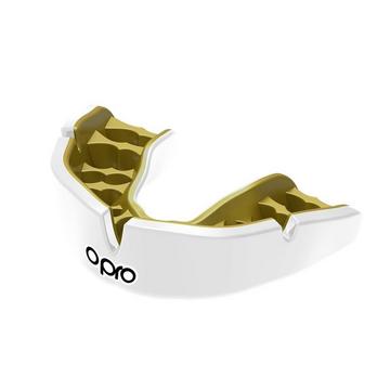 OPRO Instant Custom Single Colour - White/Gold