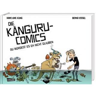 Die Känguru-Comics 2: Du würdest es EH nicht glauben Kling, Marc-Uwe; Kissel, Bernd (Illustrationen) Couverture rigide 