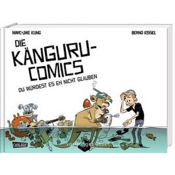 Die Känguru-Comics 2: Du würdest es EH nicht glauben