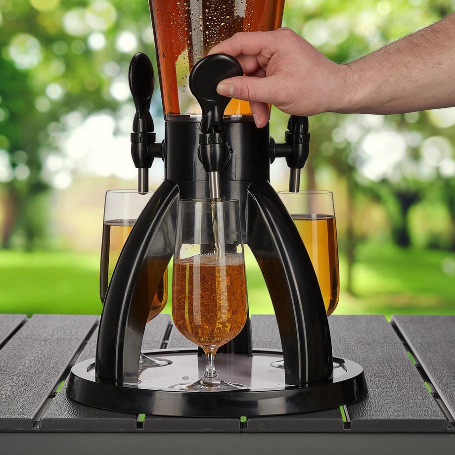 Northix Tour à bière avec 3 robinets  