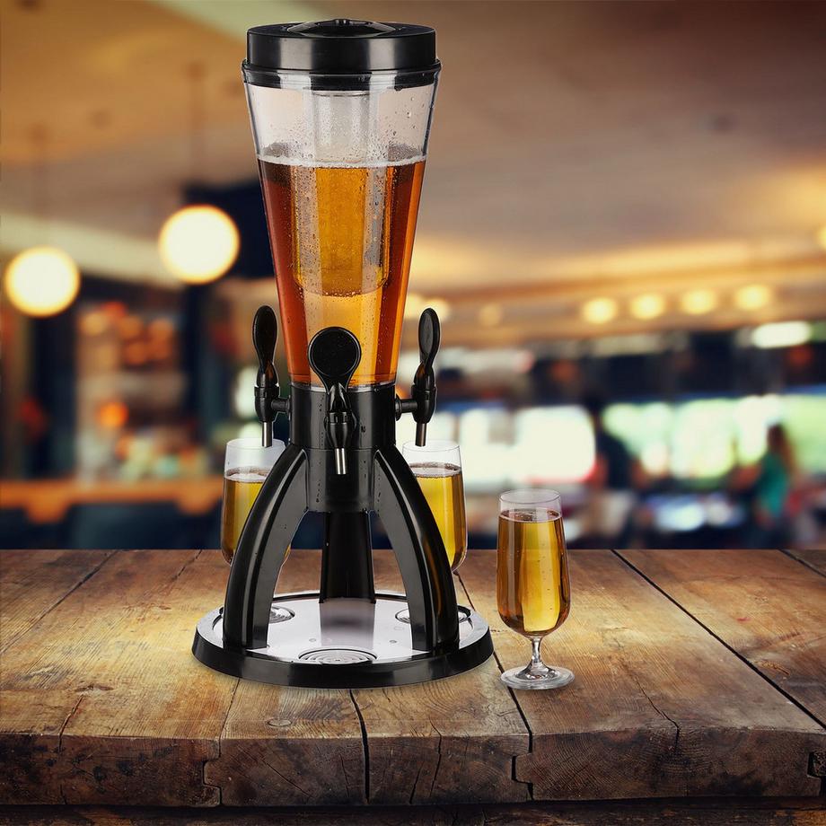 Northix Tour à bière avec 3 robinets  