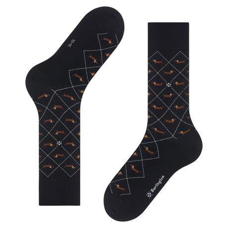 Burlington  chaussettes dachshund 