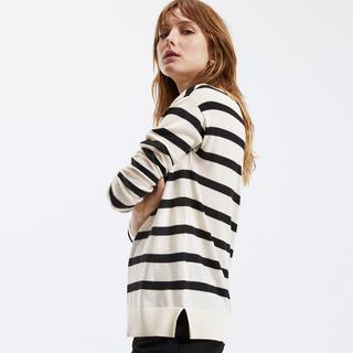 La Redoute Collections  Gestreifter Pullover 