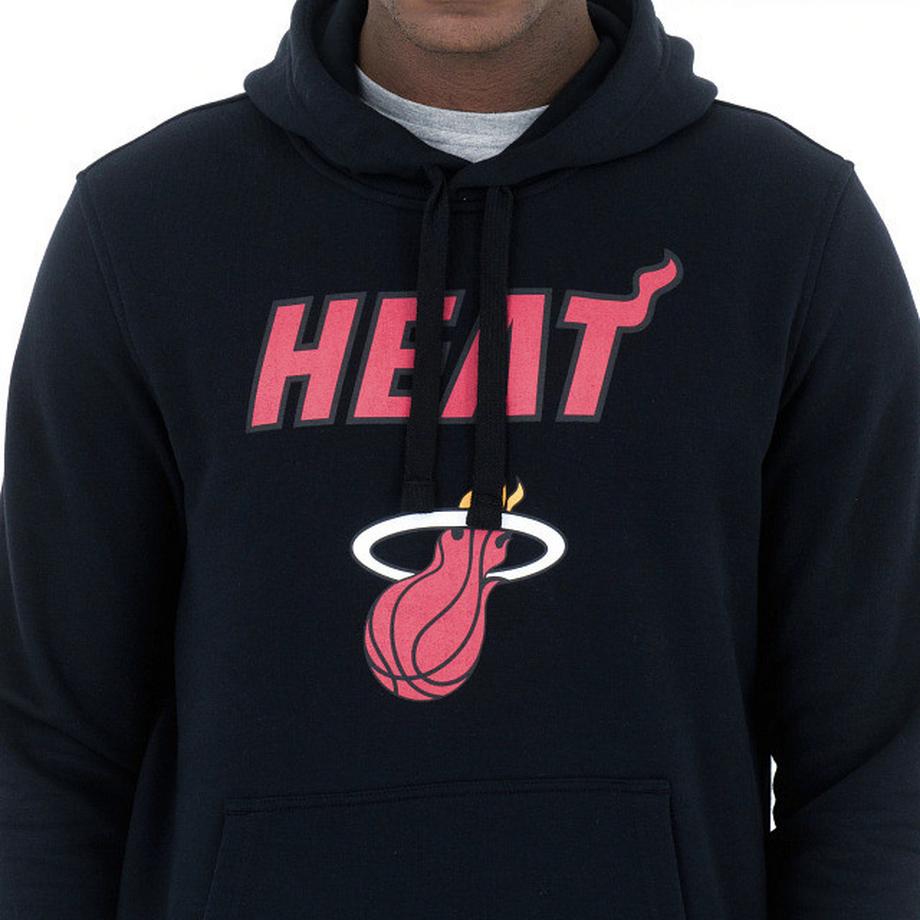 NEW ERA Sweatshirt à capuche Miami Heat NBA  