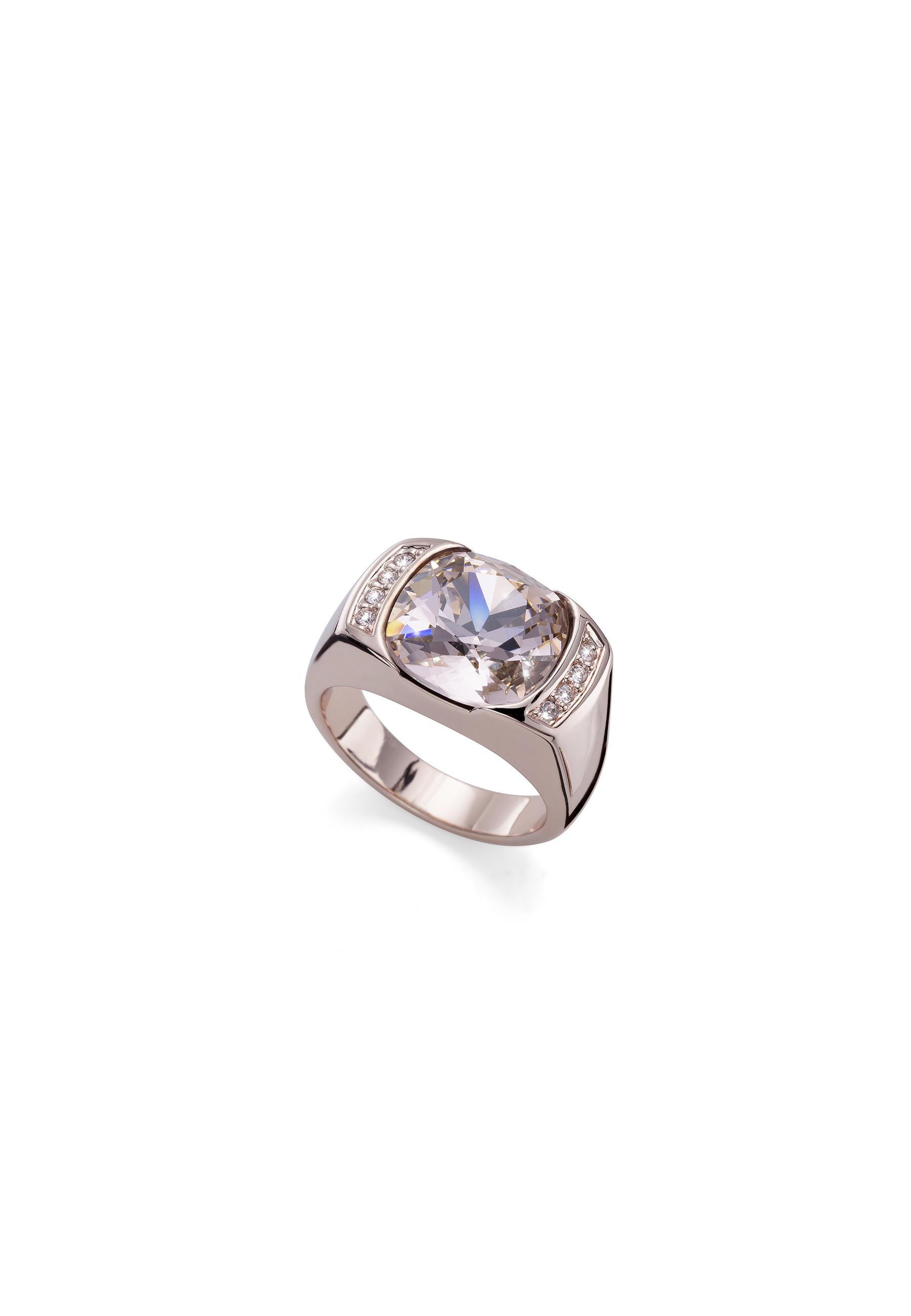 Image of Ring Prerogative Damen Goldrosa 20mm