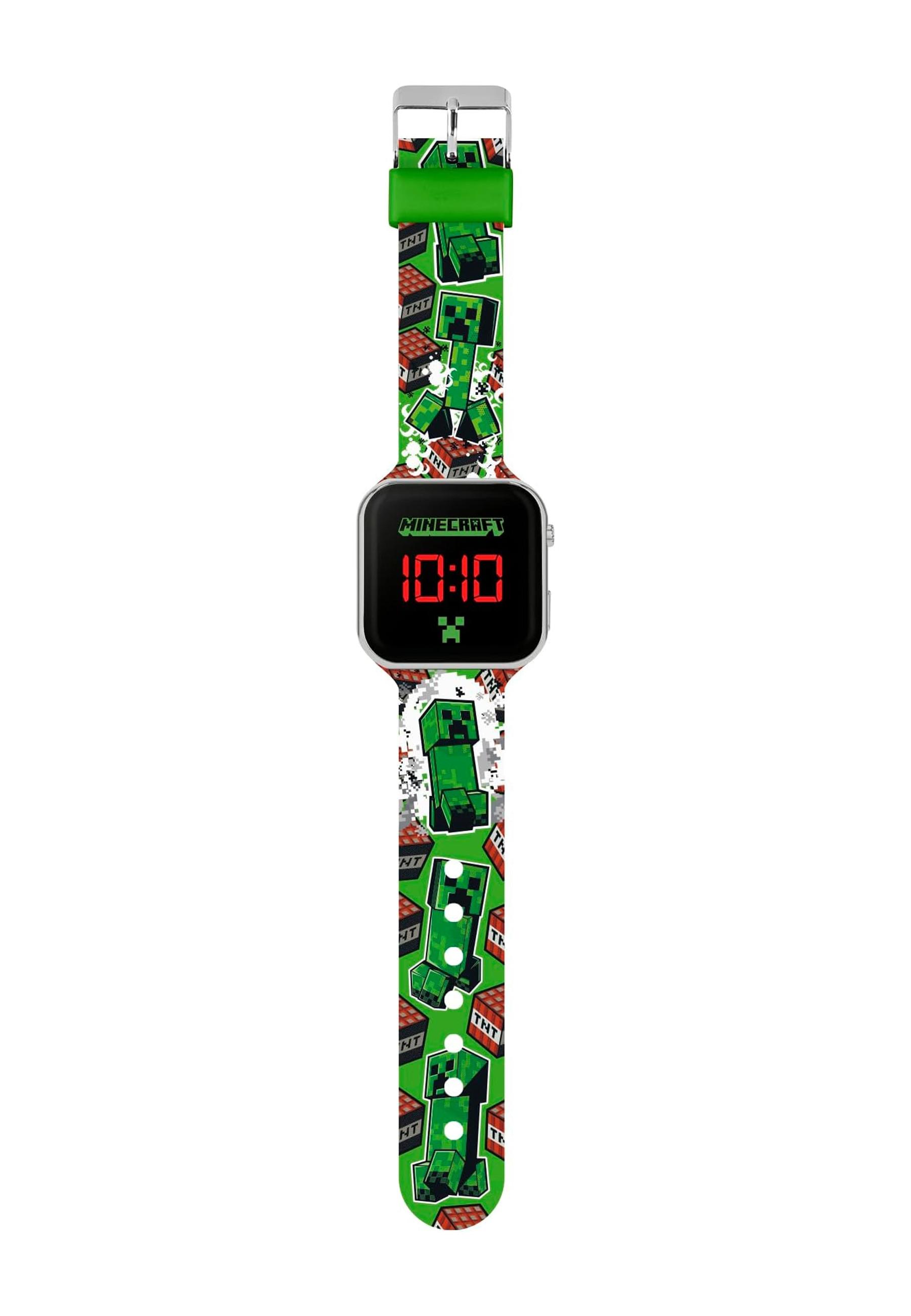 Disney  Minecraft LED Watch 