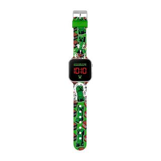 Disney  Minecraft LED Watch 